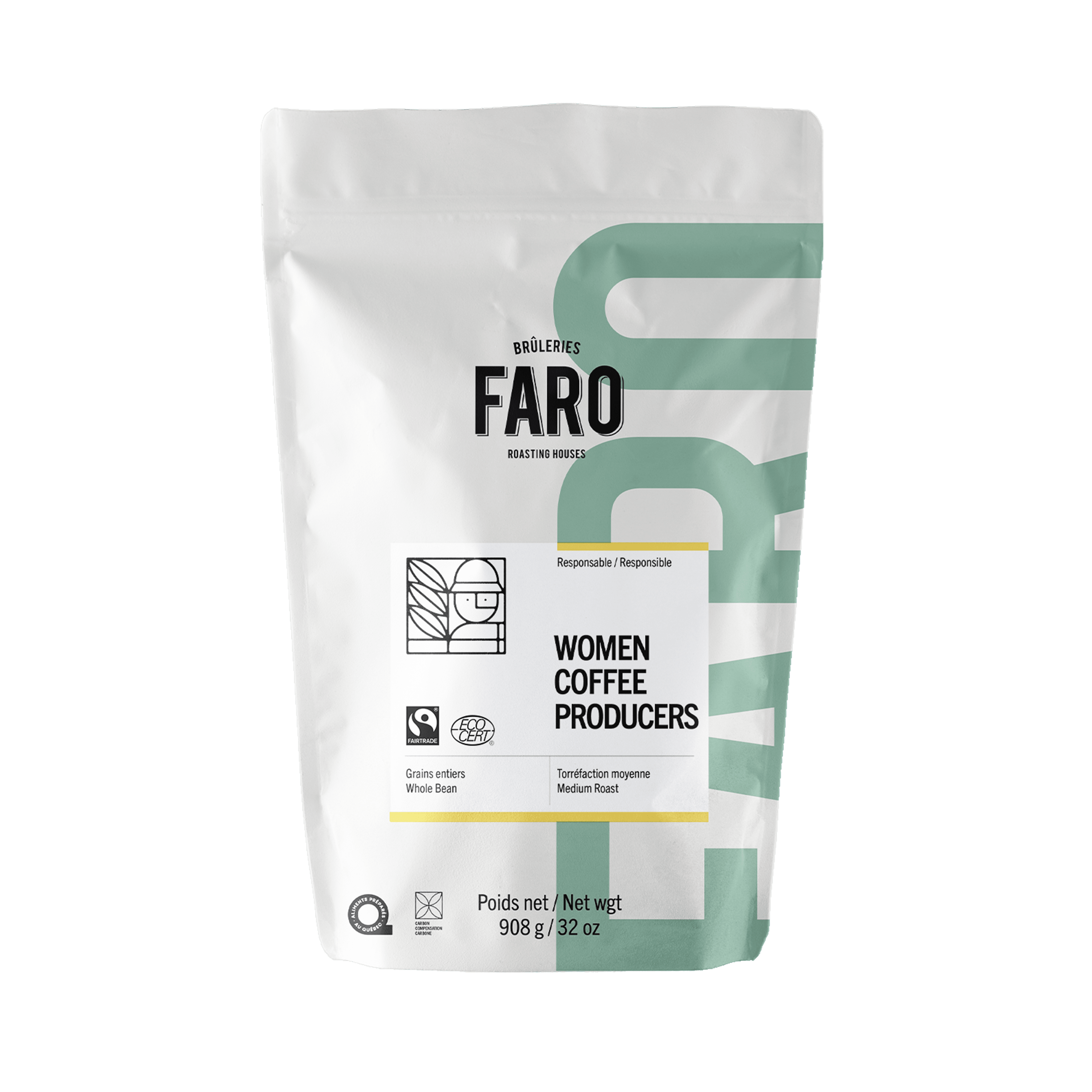WOMEN PRODUCERS FAIRTRADE AND ORGANIC by Faro Coffee