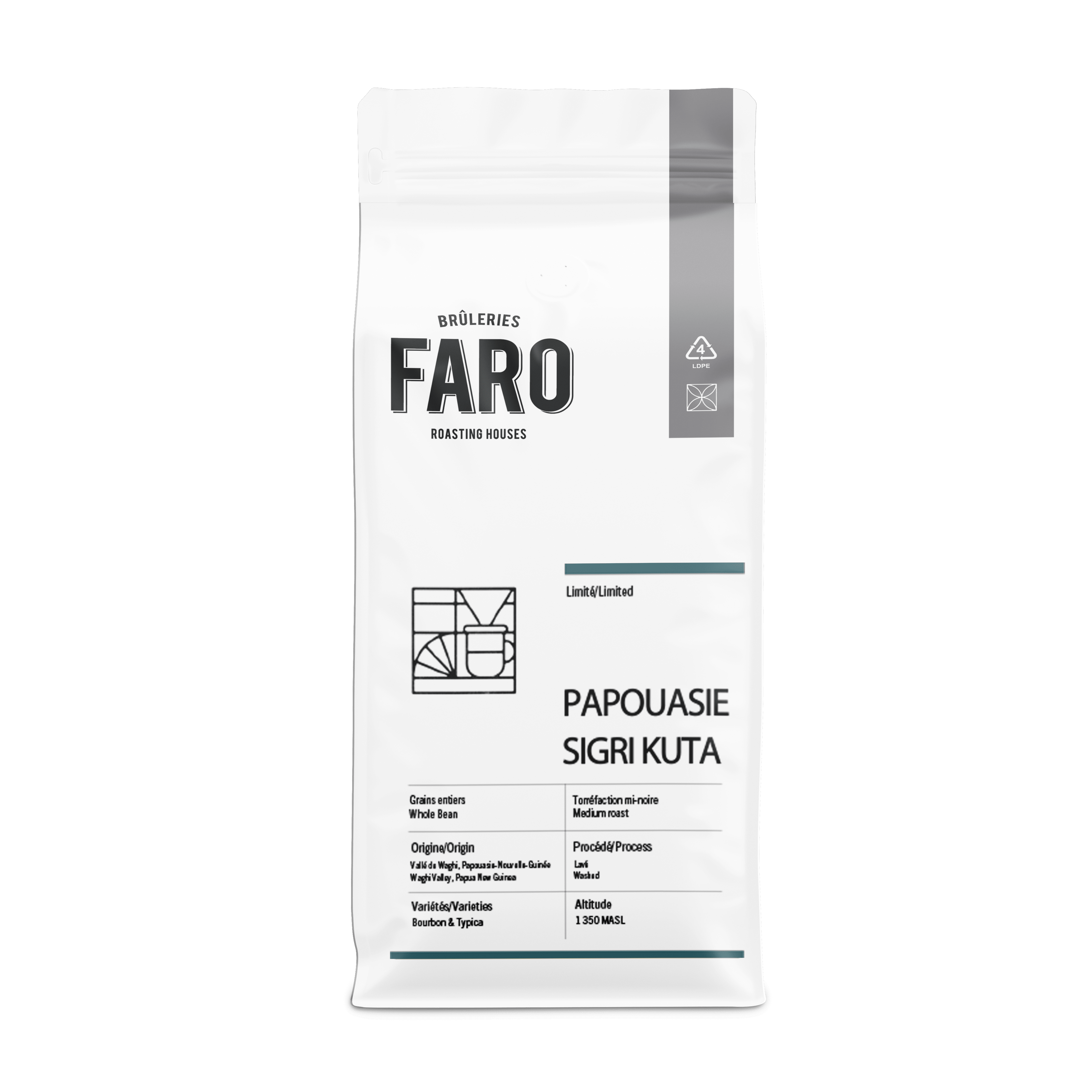 Papua Sigri Kuta — Papua New Guinea by Faro Coffee