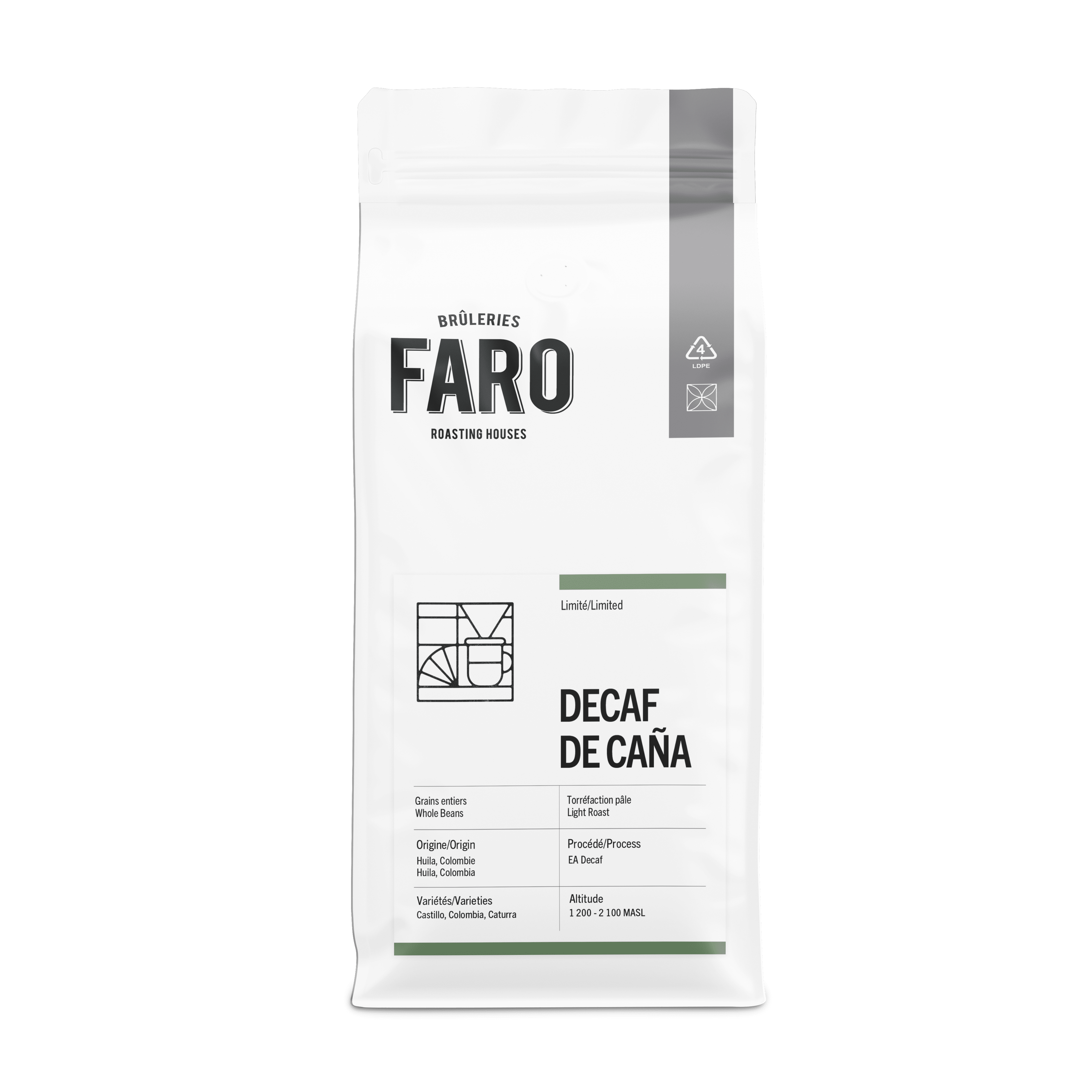 DECAF DE CAÑA — Colombia by Faro Coffee