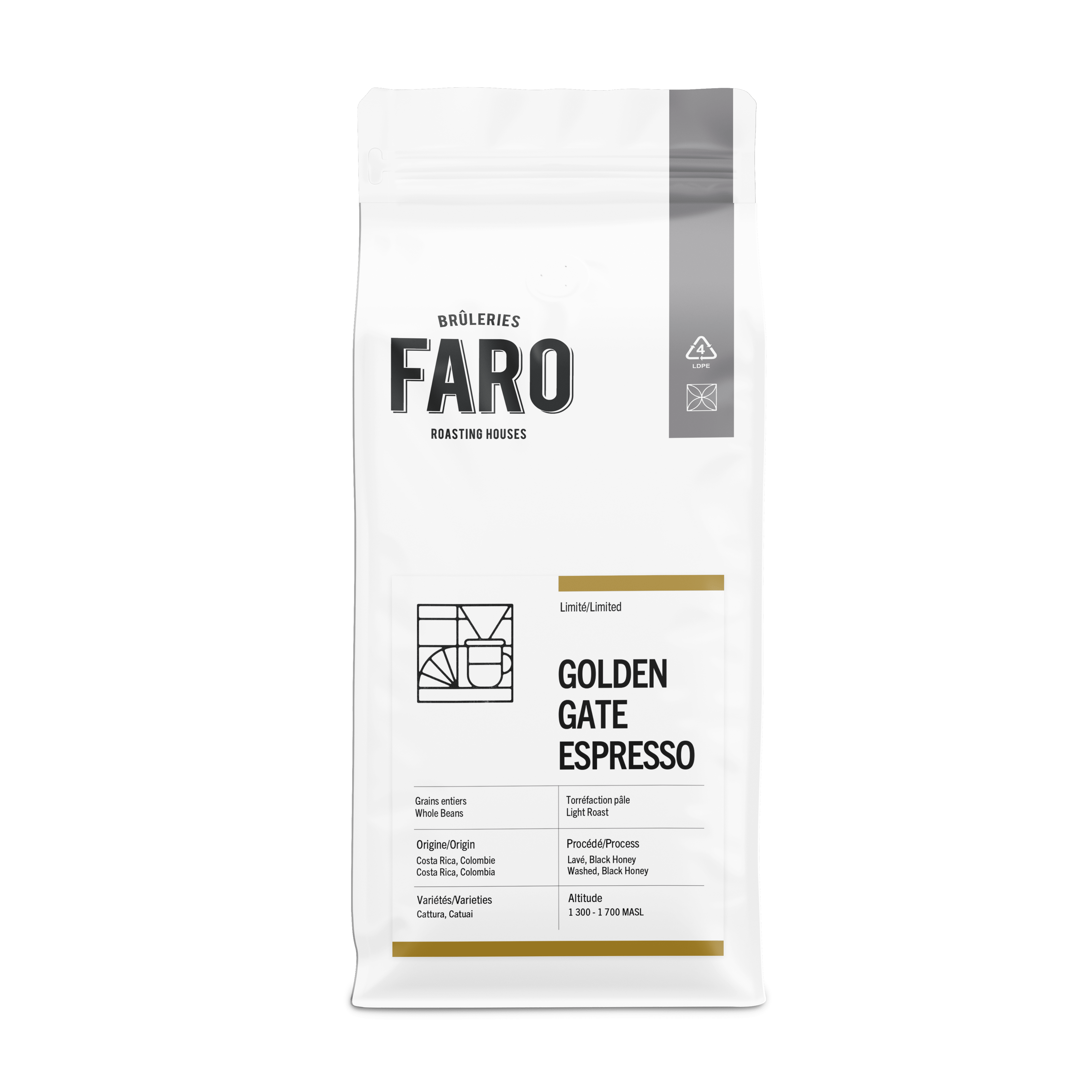 GOLDEN GATE ESPRESSO by Faro Coffee