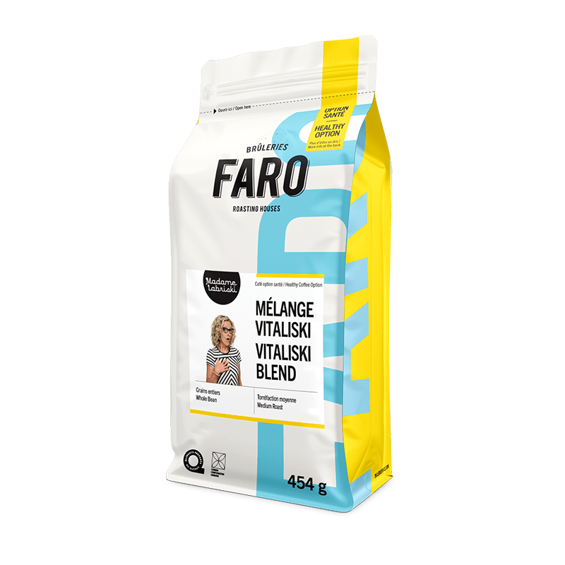 Vitaliski Blend by Madame Labriski by Faro Coffee