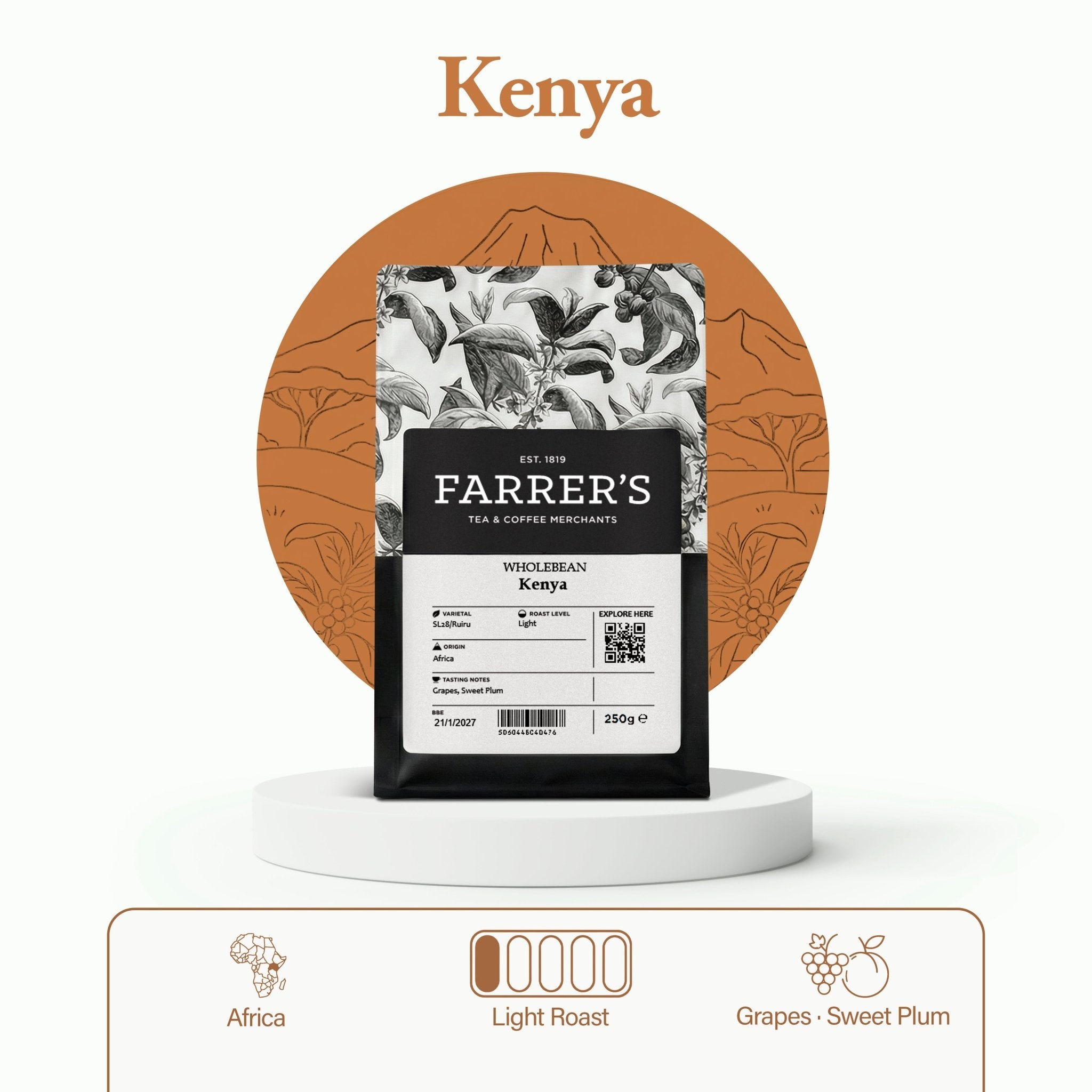 Kenya Coffee by Farrers Coffee