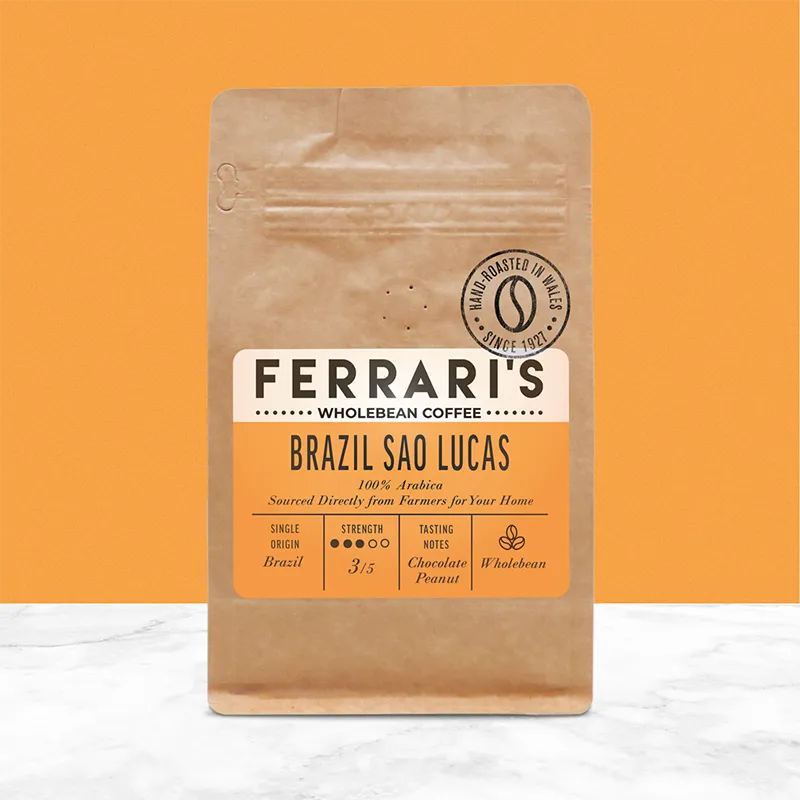 Brazil Sao Lucas by Ferrari's Coffee