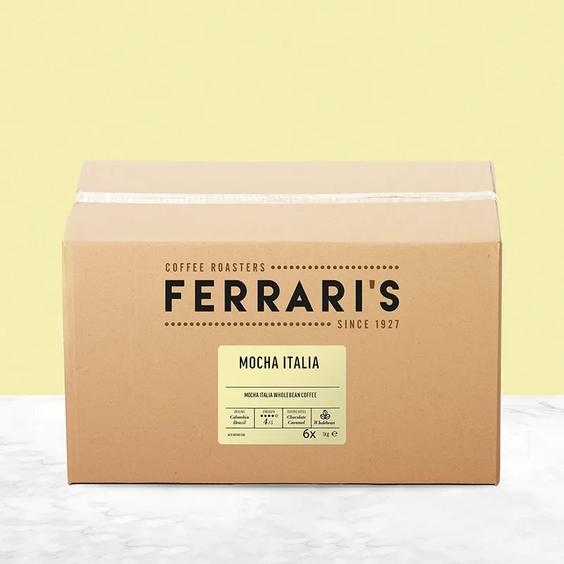 Mocha Italia, Ferrari's Coffee® by Ferrari's Coffee