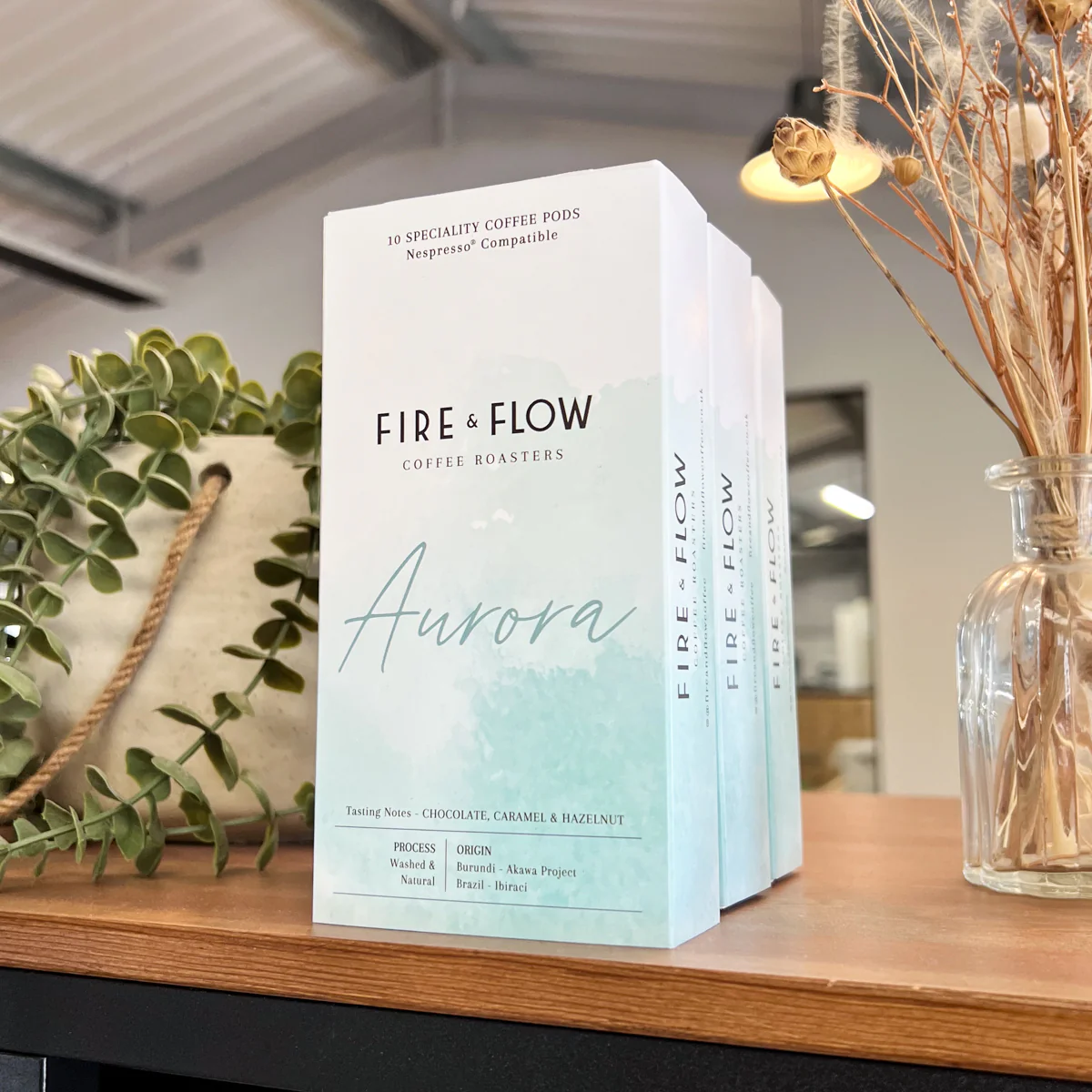 COFFEE PODS — Brazil by Fire & Flow Coffee