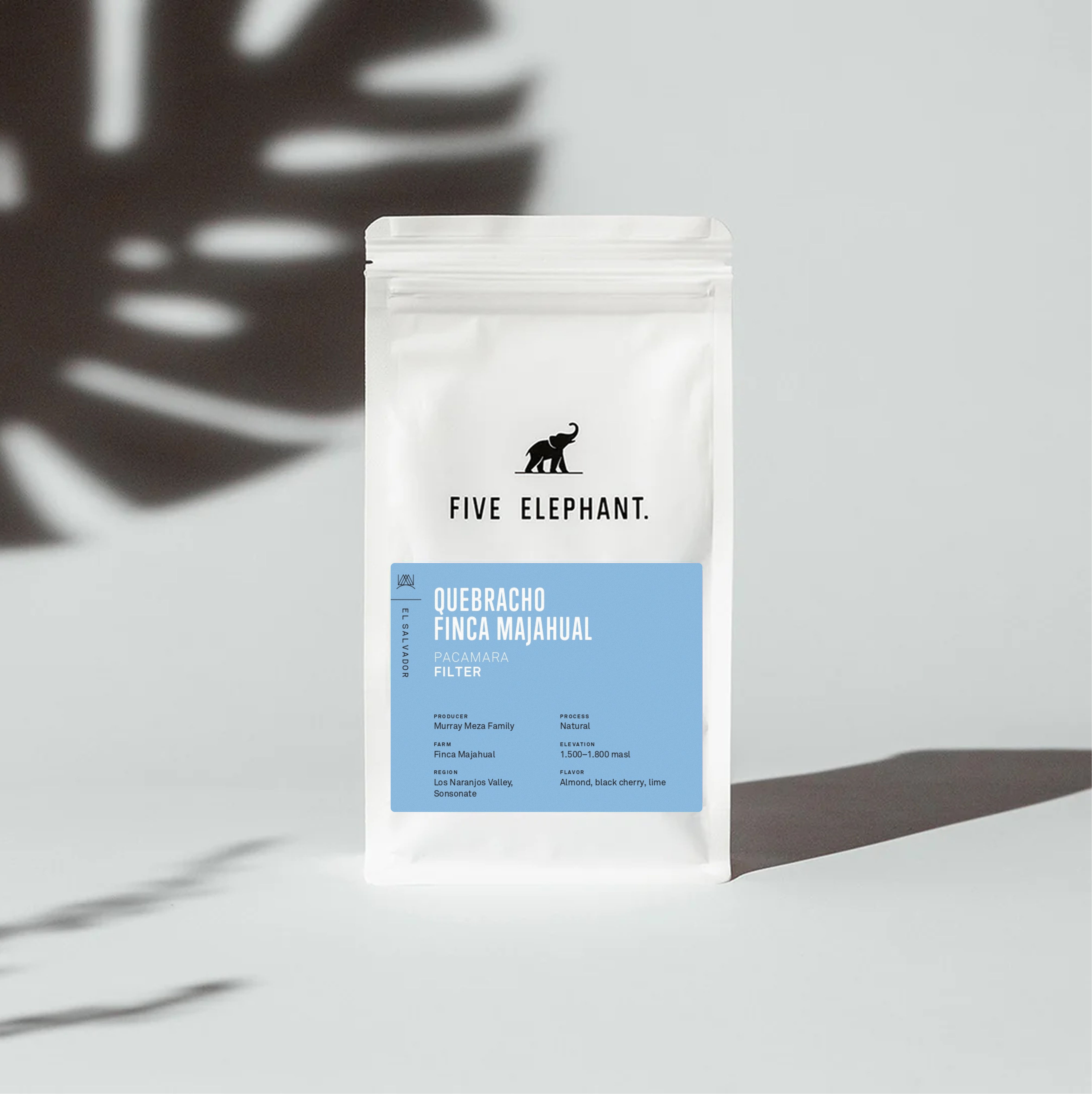 EL SALVADOR Quebracho Pacamara Natural – Filter by Five…