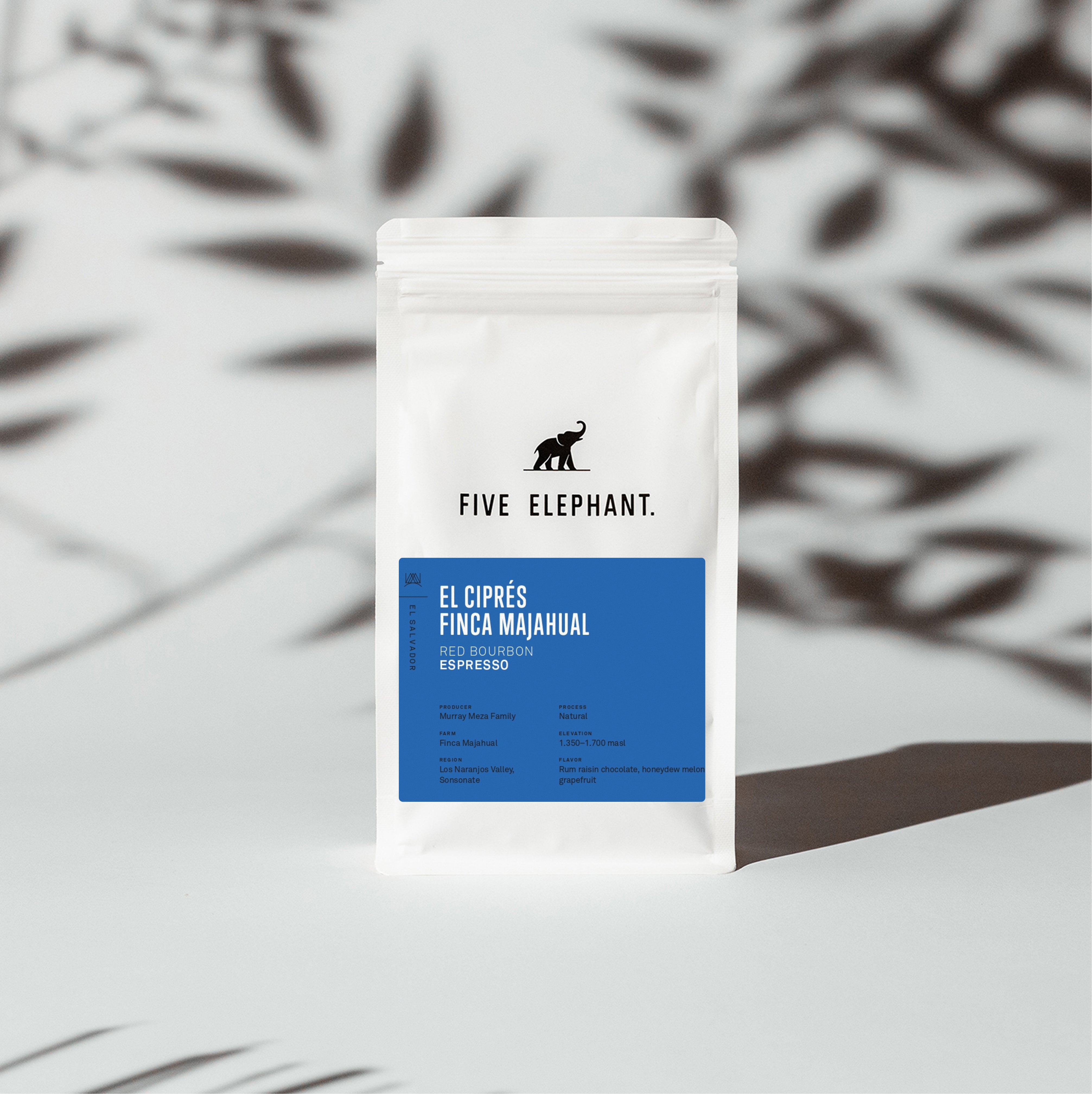 EL SALVADOR El Ciprés – Espresso by Five Elephant