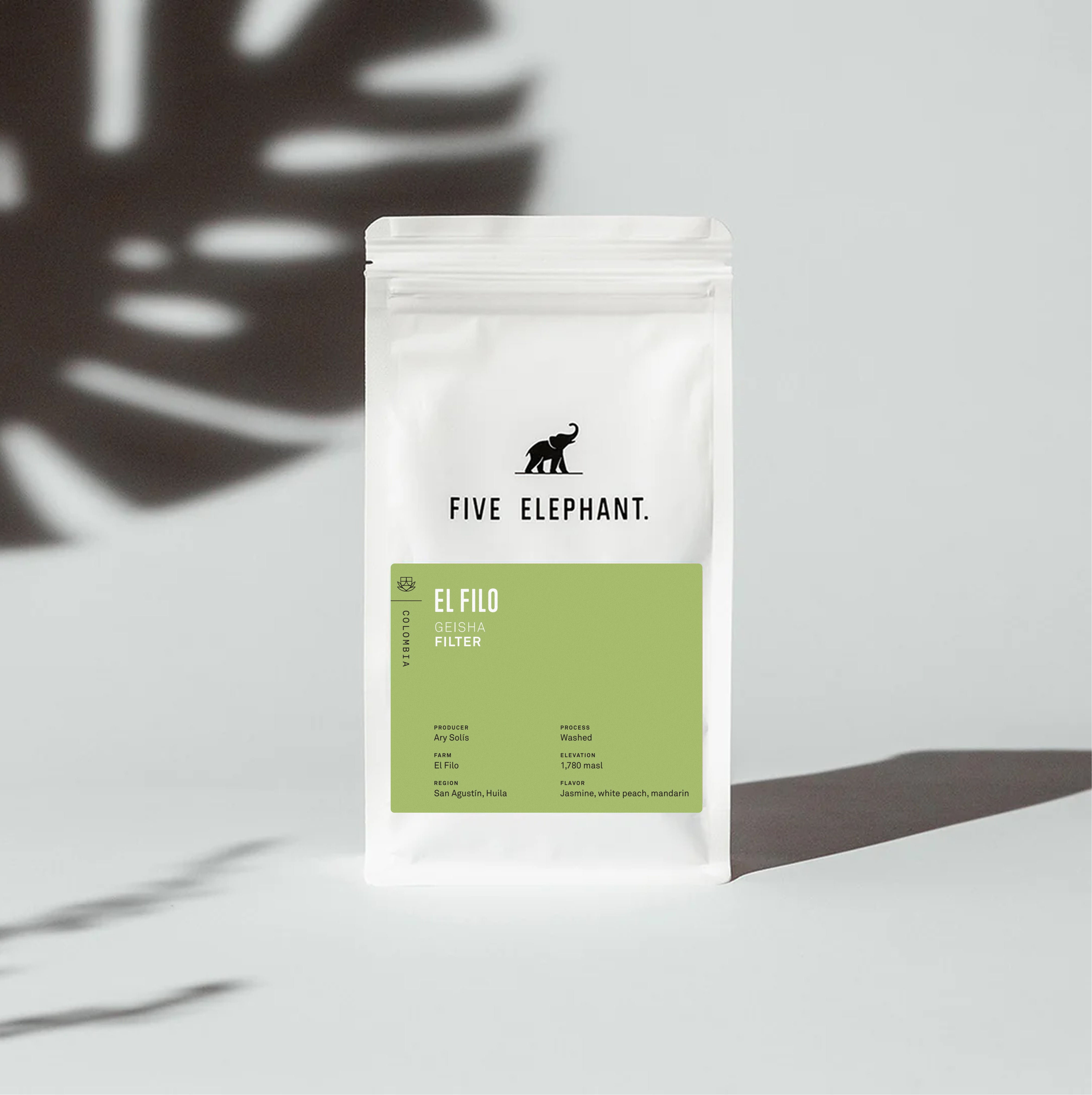 COLOMBIA El Filo	Geisha - Filter