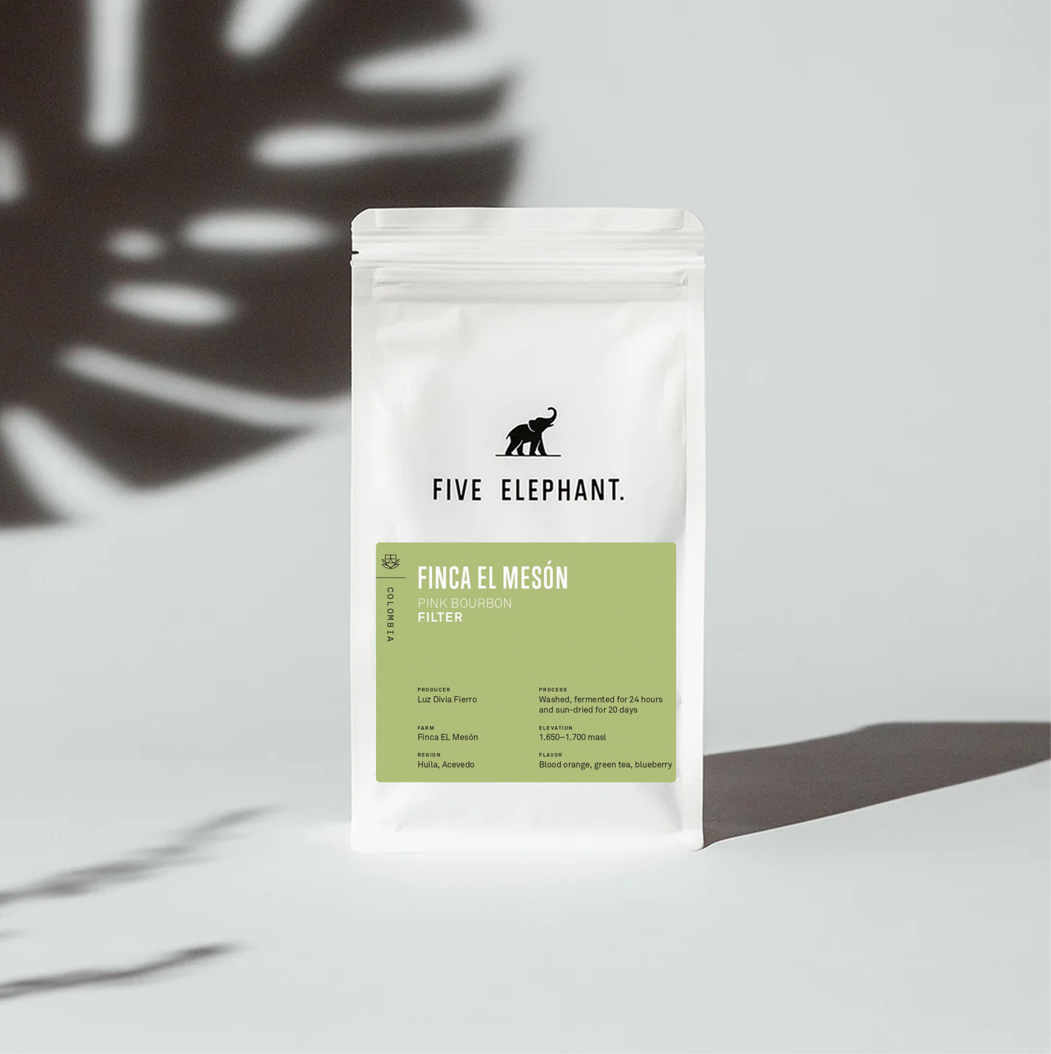 COLOMBIA El Mesón – Filter — Colombia by Five Elephant