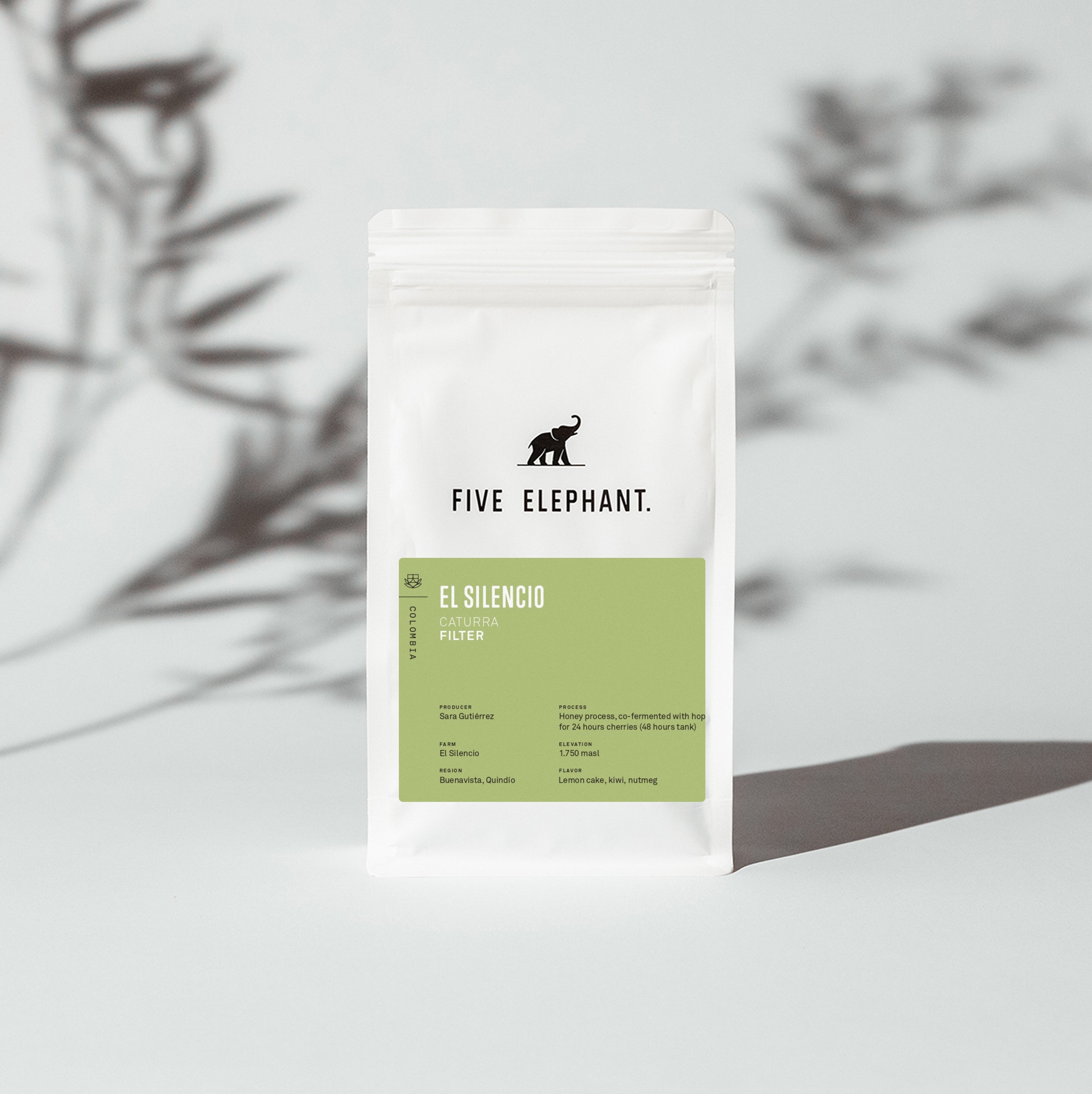 COLOMBIA El Silencio Beer Hops – Filter — Colombia by Five Elephant