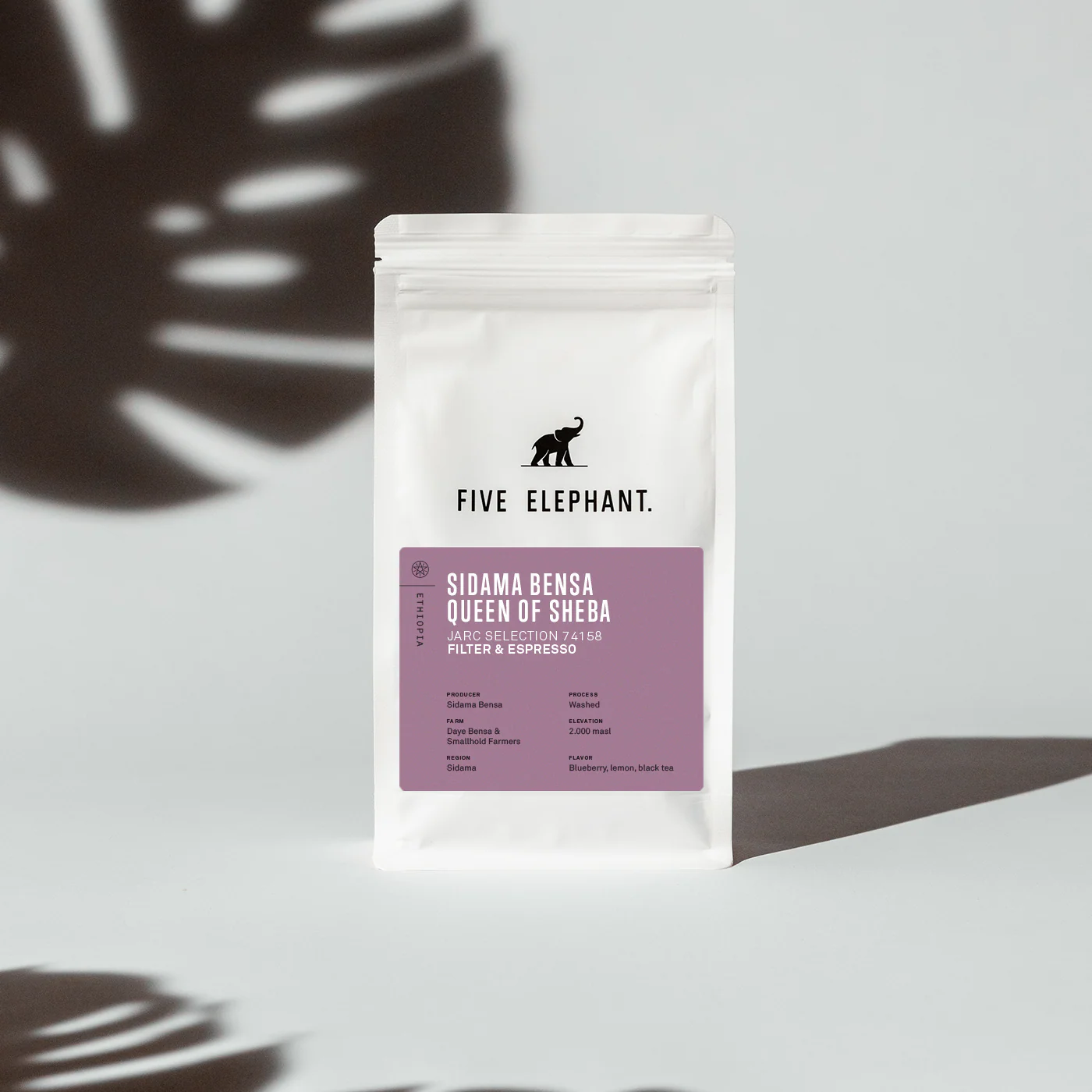 ETHIOPIA Queen Of Sheba – Filter & – Espresso by Five…