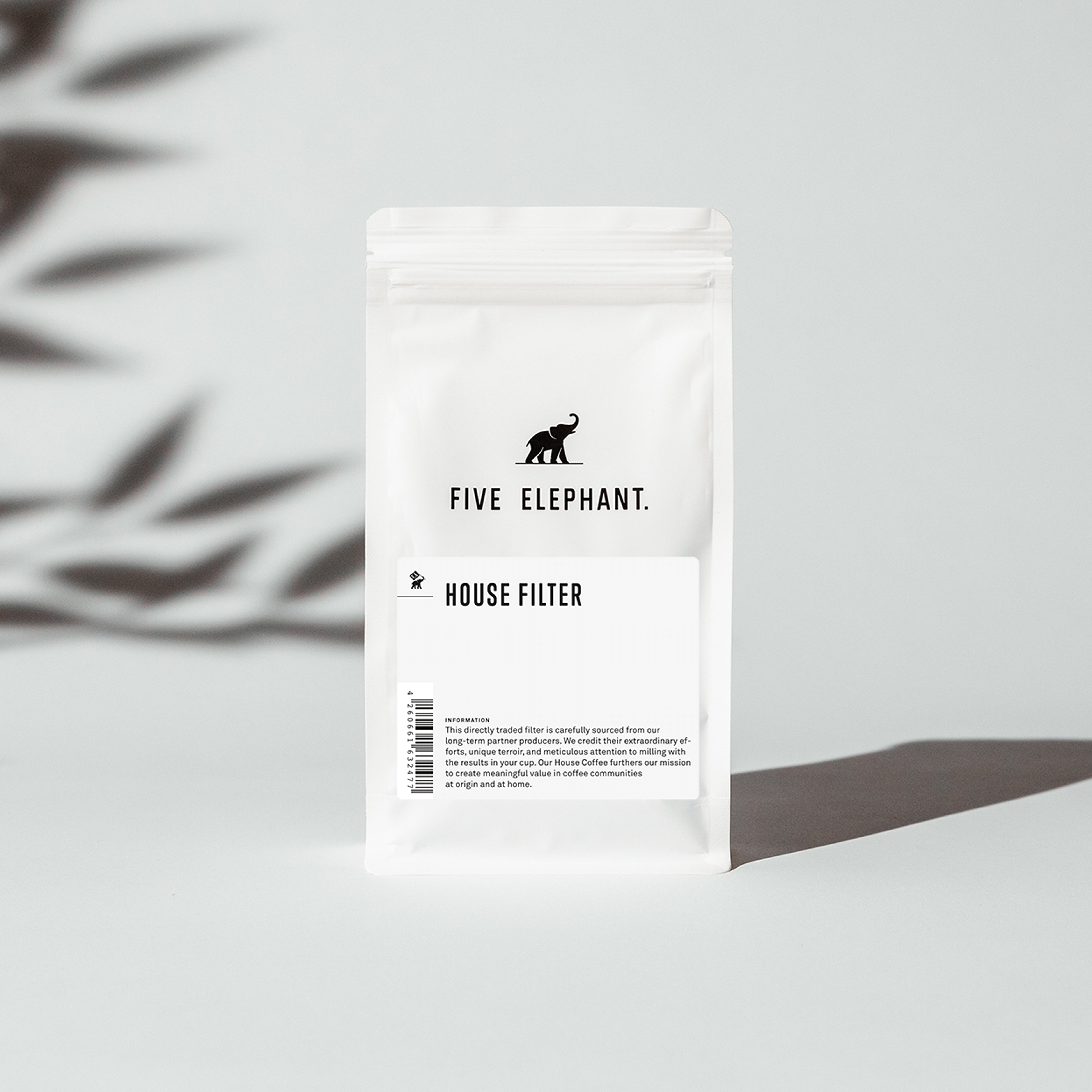 House – Filter Coffee by Five Elephant