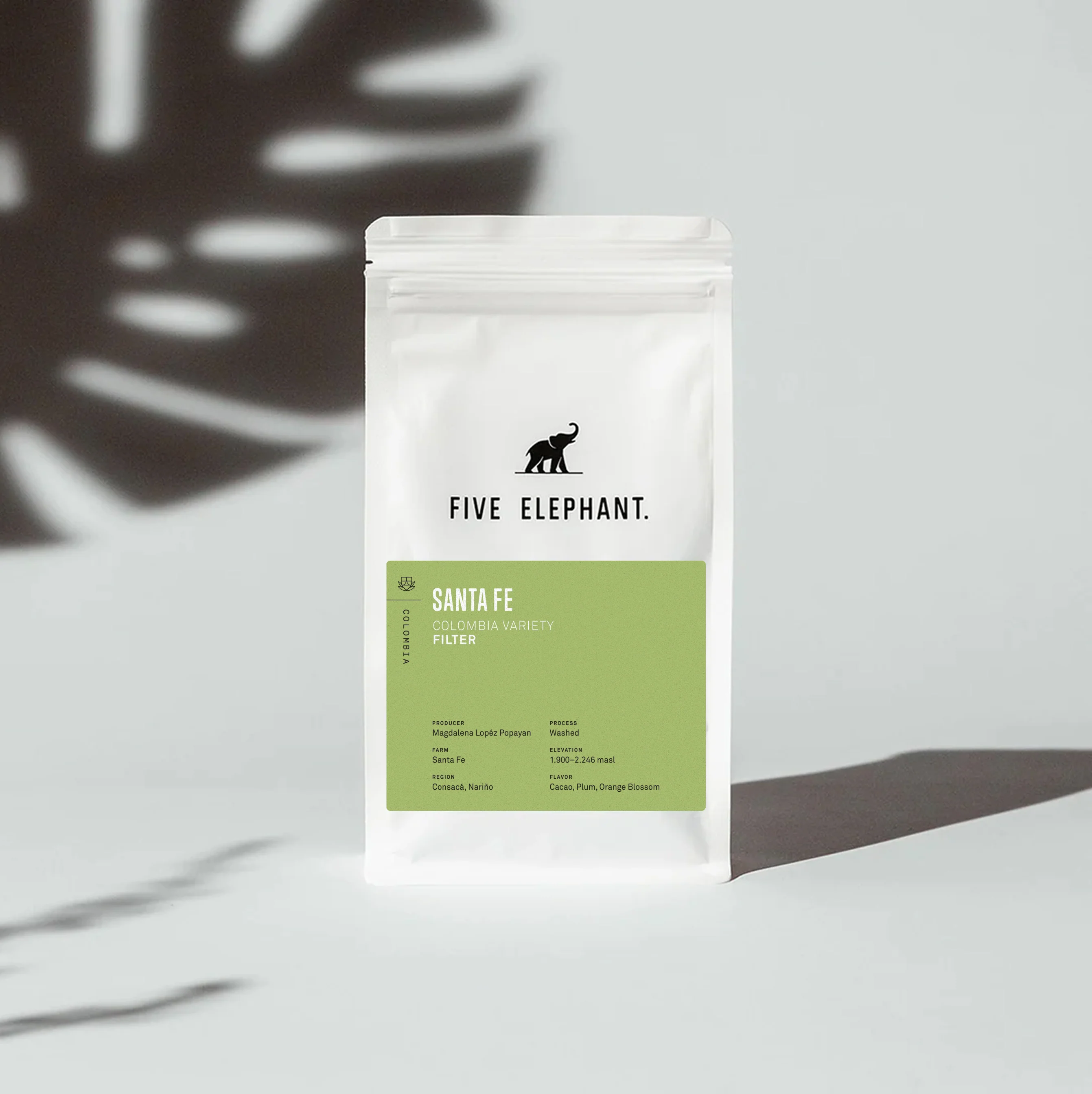 COLOMBIA Santa Fe – Filter by Five Elephant