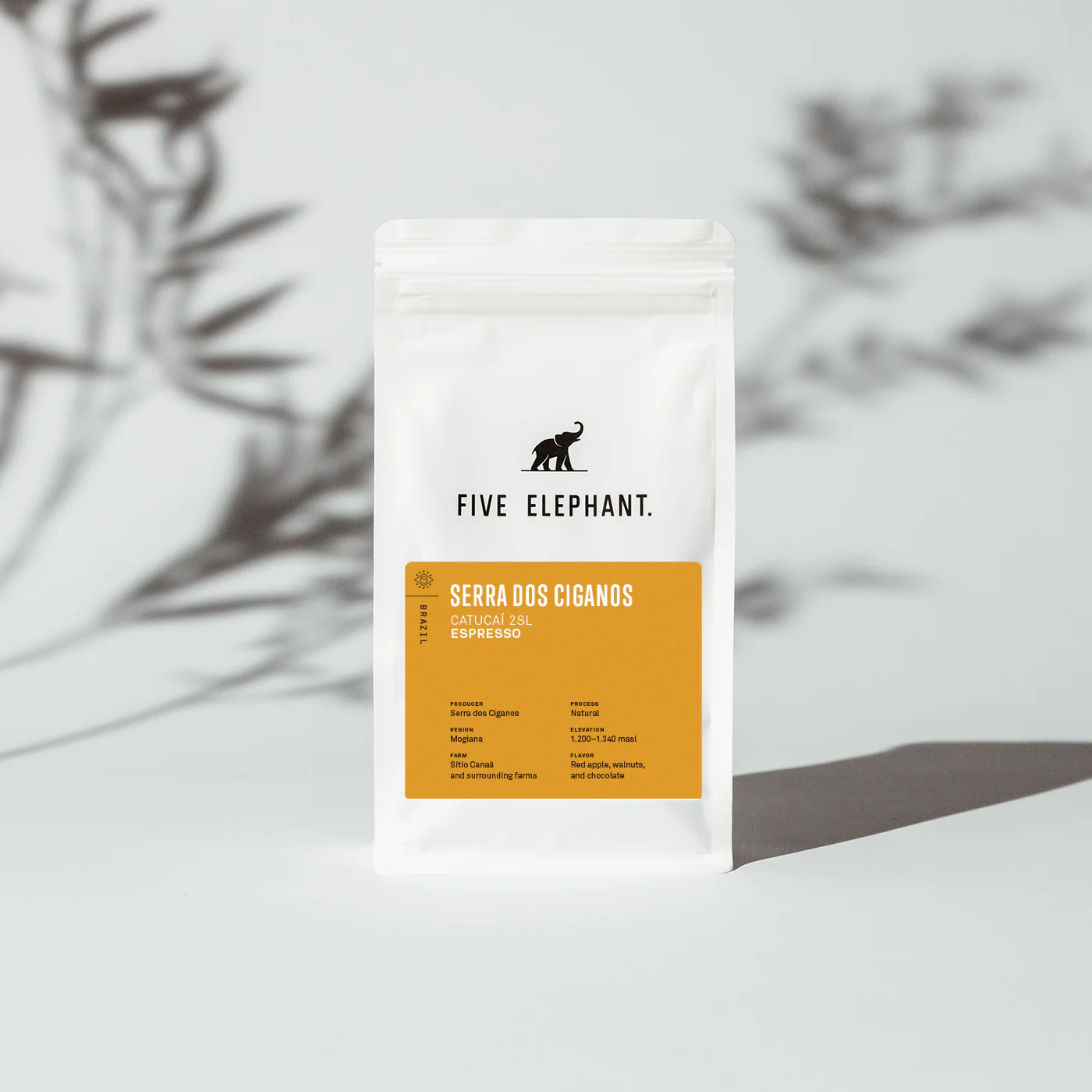 BRAZIL Serra Dos Ciganos – Espresso by Five Elephant