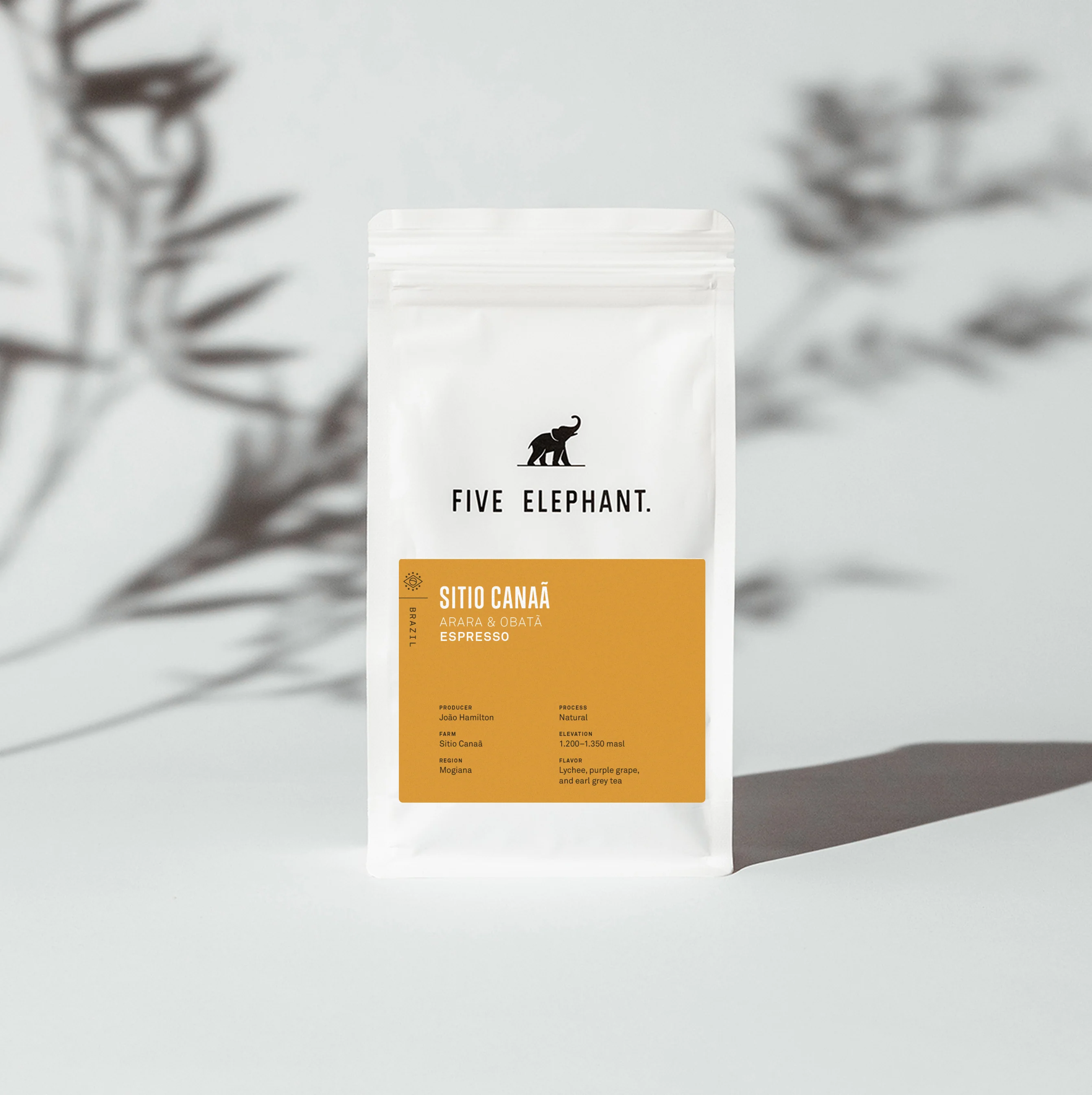 BRAZIL Sitio Canaã – Espresso by Five Elephant