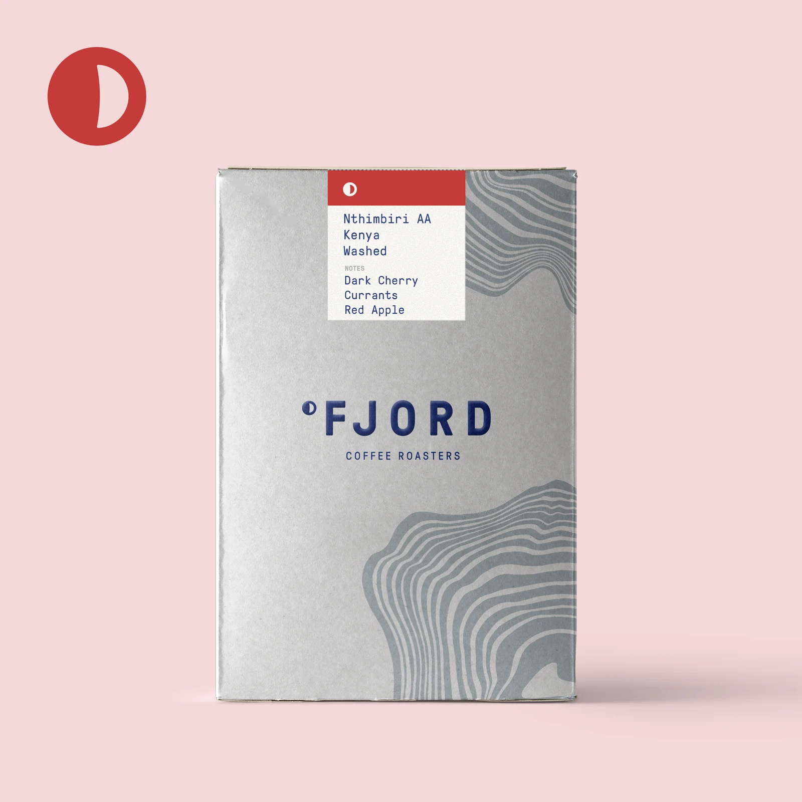 Kenya, Nthimbiri AA - Espresso by Fjord Coffee