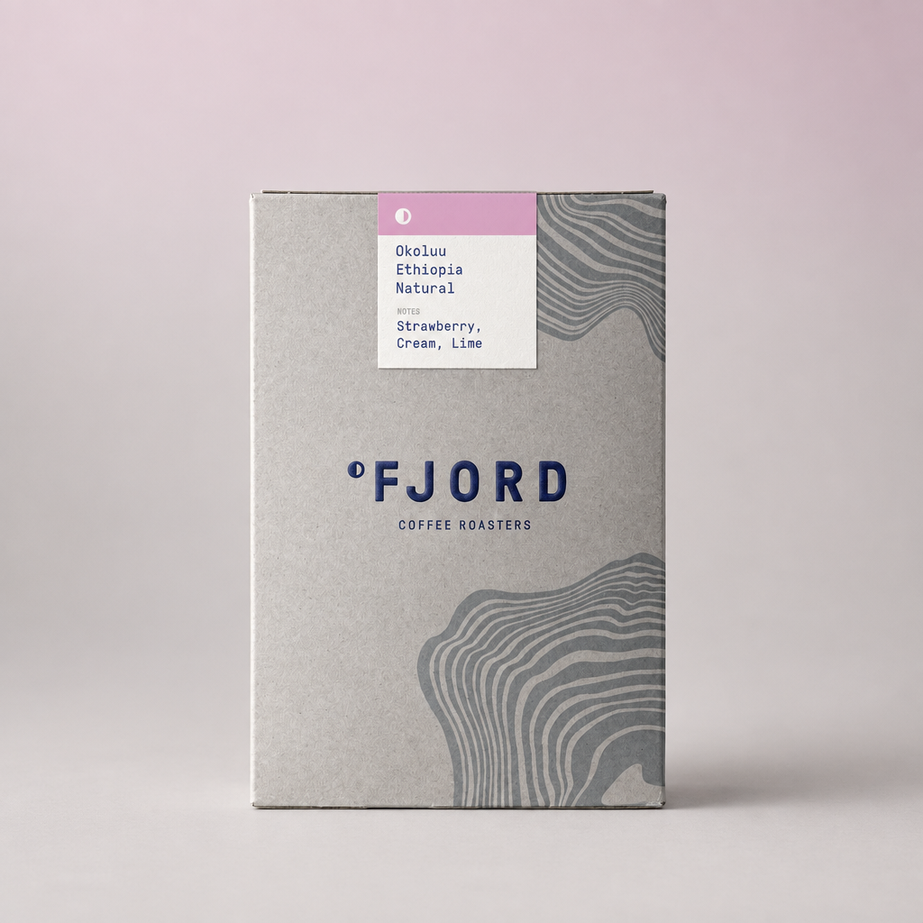 Ethiopia, Okoluu - Espresso by Fjord Coffee