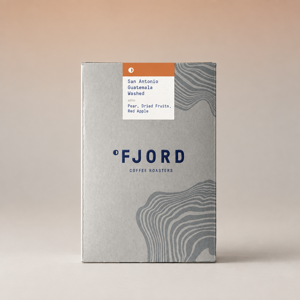 Guatemala, San Antonio - Filter by Fjord Coffee