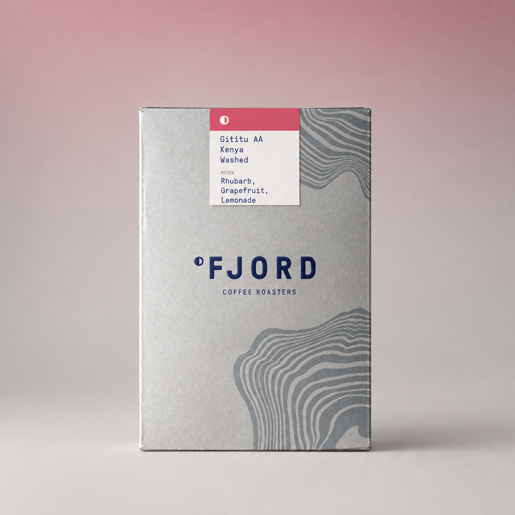 Kenya, Gititu AA - Espresso by Fjord Coffee