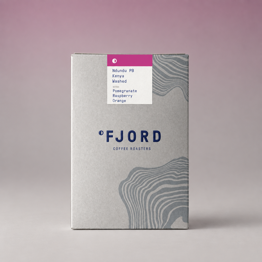 Kenya, Ndundu PB - Filter by Fjord Coffee