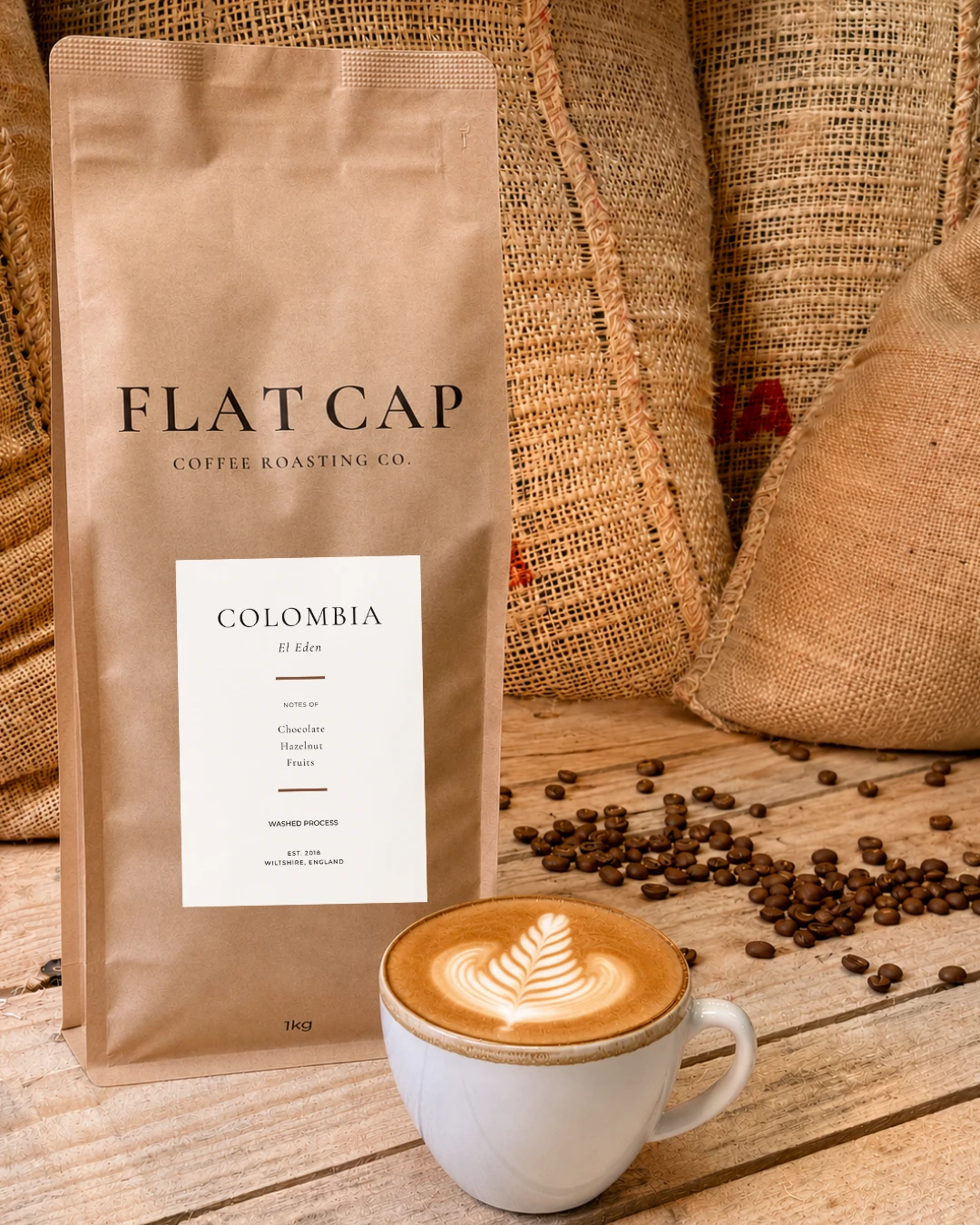 Colombia - El Eden — Colombia by Flat Cap Coffee Roasting Company