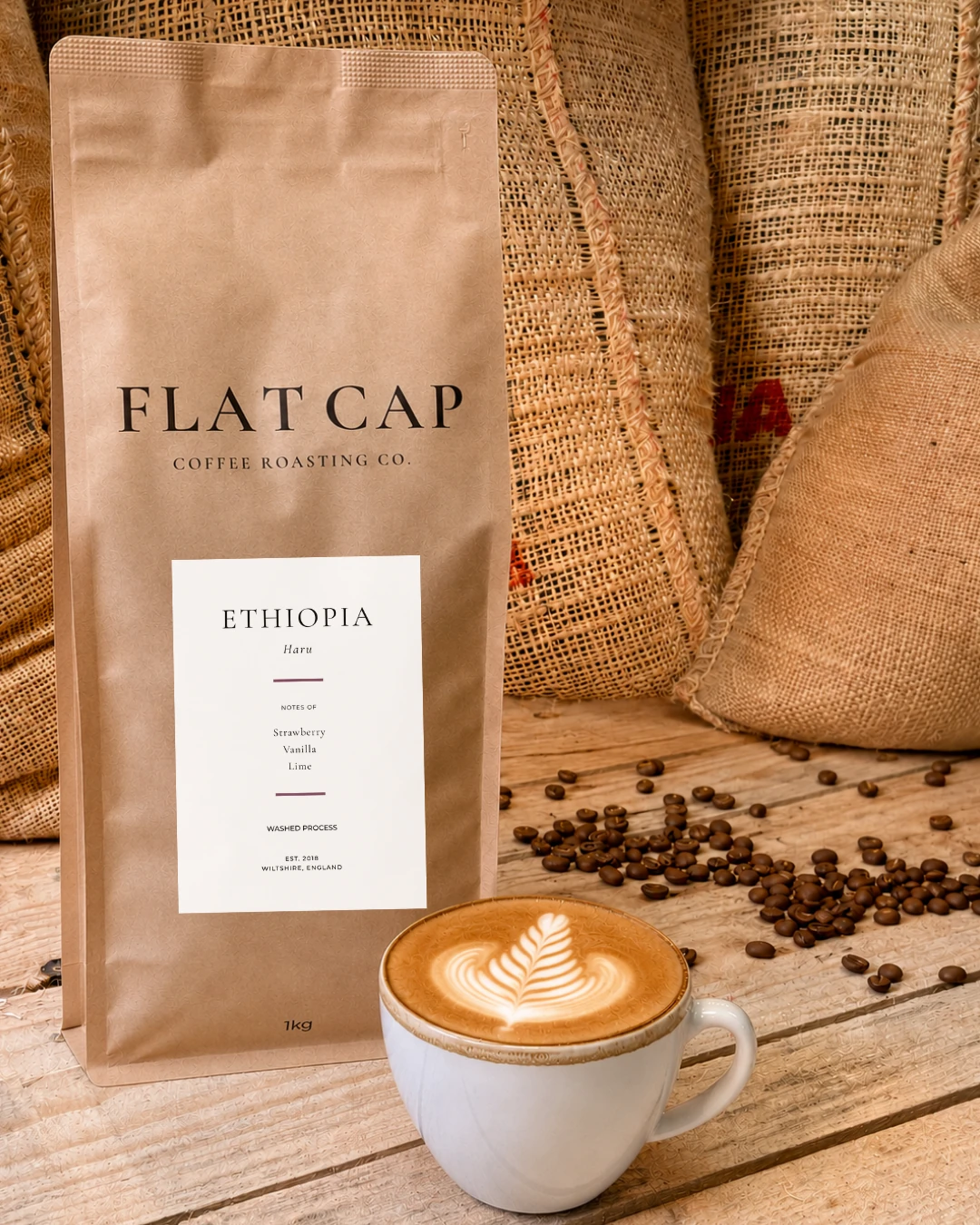 Ethiopia - Haru — Ethiopia by Flat Cap Coffee Roasting Company