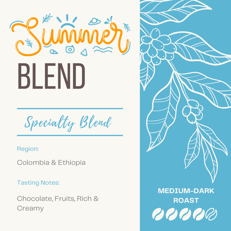 SUMMER BLEND by Flat Cap Coffee Roasting Company