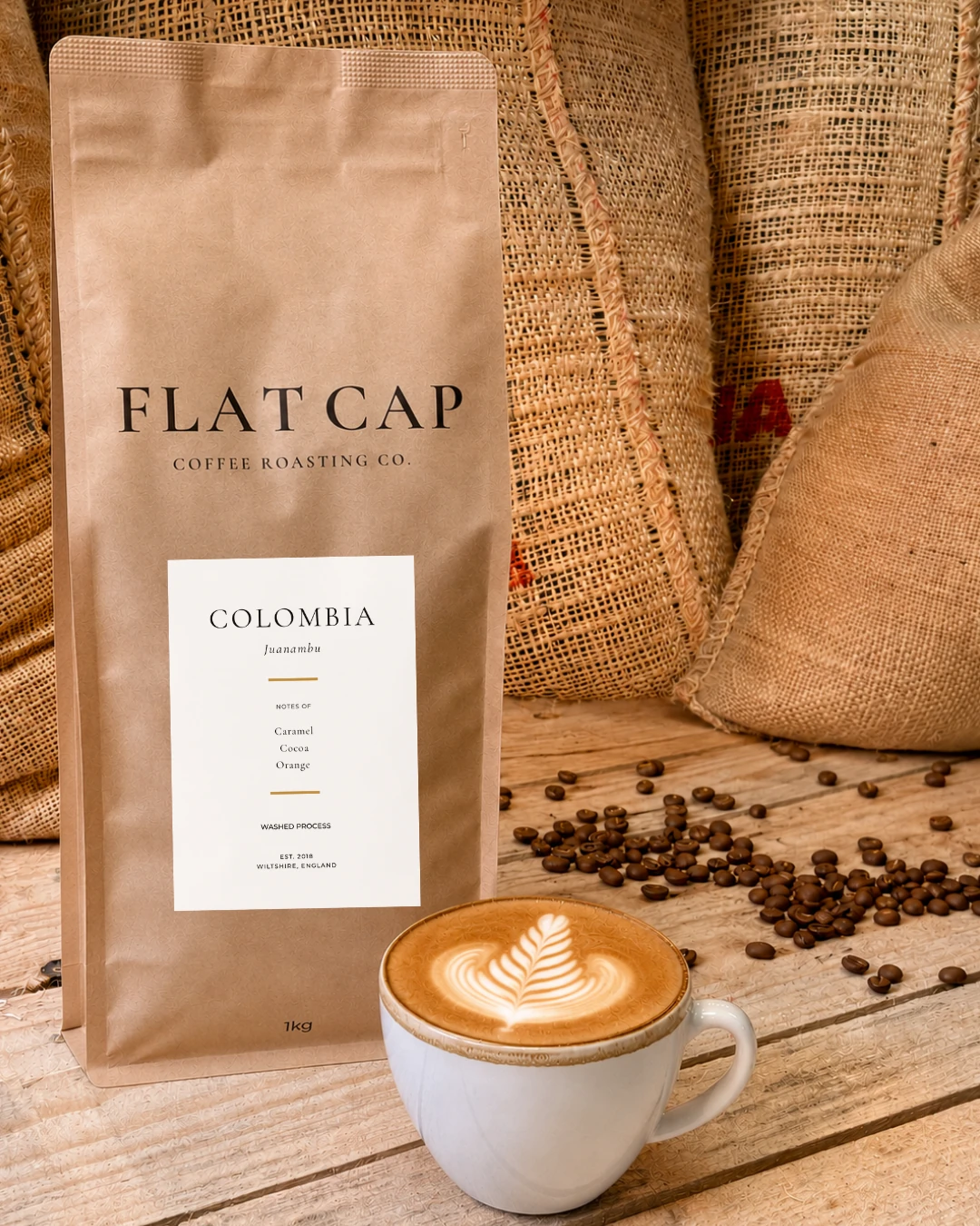 Colombia – Juanambú — Colombia by Flat Cap Coffee Roasting Company
