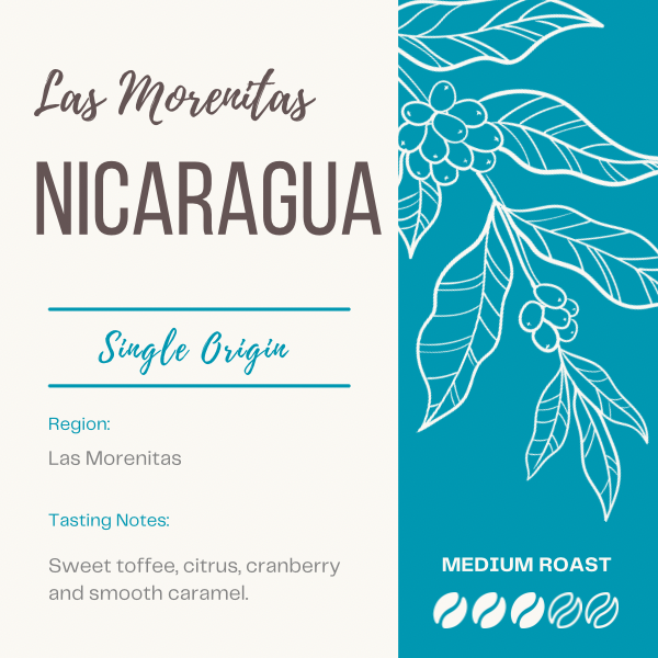 NICARAGUA - LAS MORENITAS WASHED by Flat Cap Coffee…