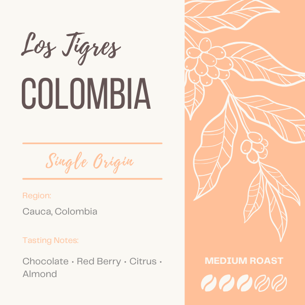 Colombia - Munchique Los Tigres by Flat Cap Coffee…