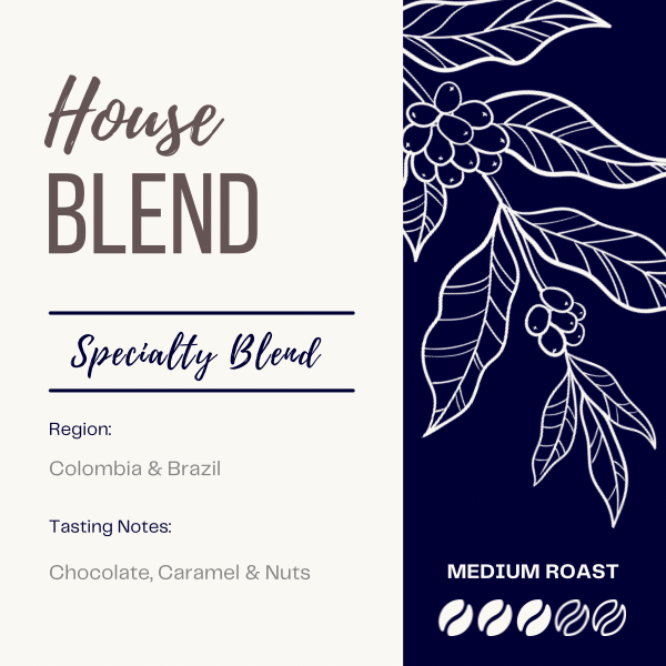 HOUSE BLEND by Flat Cap Coffee Roasting Company