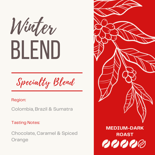 WINTER BLEND by Flat Cap Coffee Roasting Company