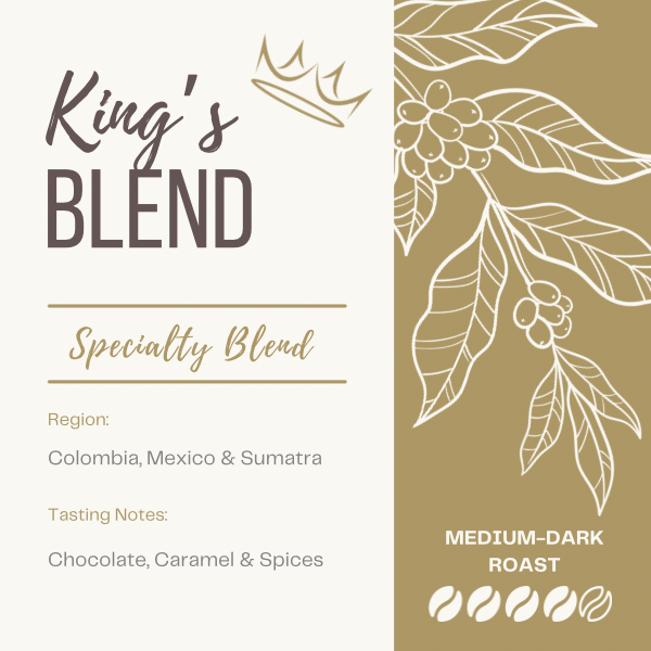 KING’S BLEND by Flat Cap Coffee Roasting Company