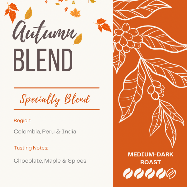 AUTUMN BLEND by Flat Cap Coffee Roasting Company