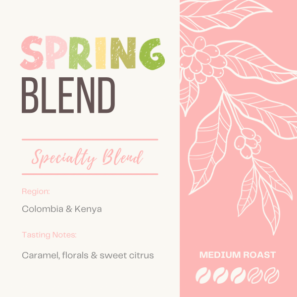 SPRING BLEND by Flat Cap Coffee Roasting Company