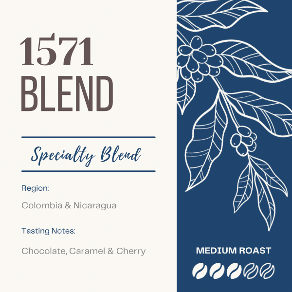 1571 BLEND by Flat Cap Coffee Roasting Company