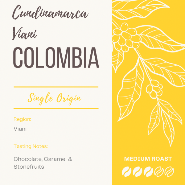 COLOMBIA - CUNDINAMARCA VIANI by Flat Cap Coffee…