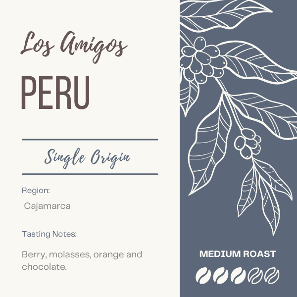 Peru - Los Amigos — Peru by Flat Cap Coffee Roasting Company