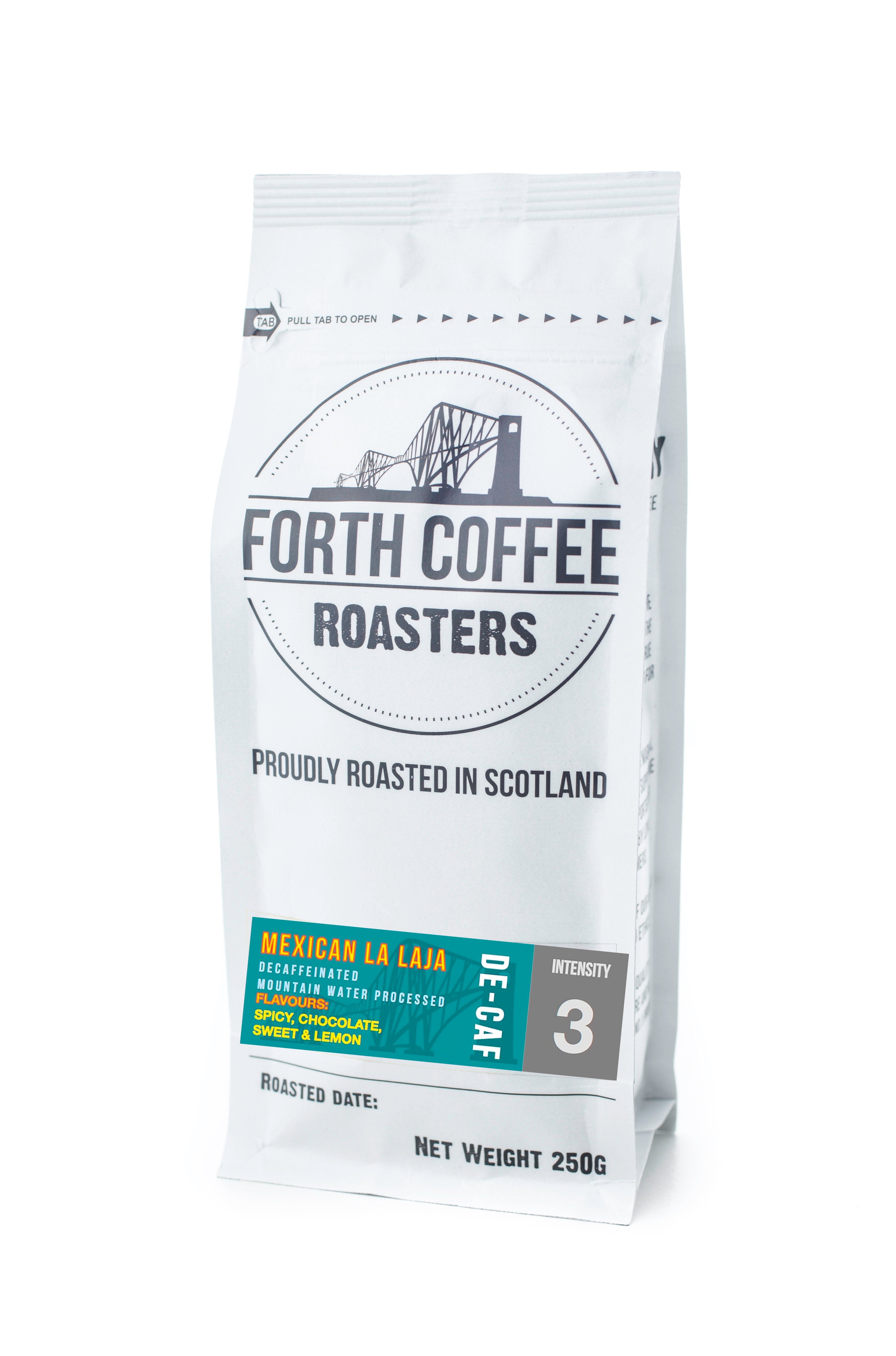Decaf Water Processed Mexican La Laja by Forth Coffee…