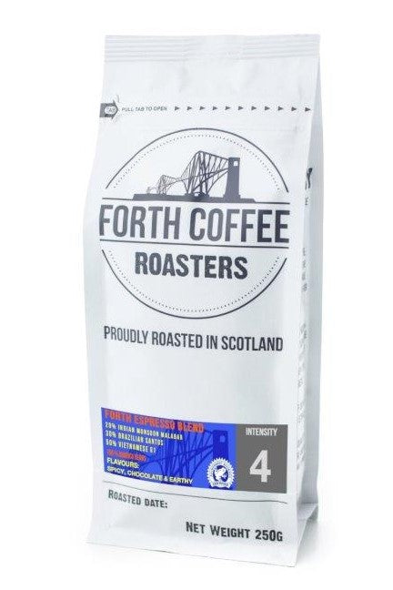 Forth Espresso Blend by Forth Coffee Roasters