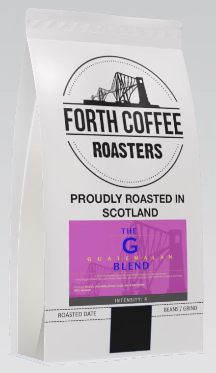 The G Blend  (Guatemalan) by Forth Coffee Roasters
