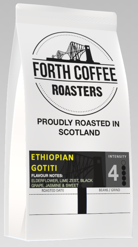 Ethiopian Gotiti (Grade 1 - natural processed) by Forth…