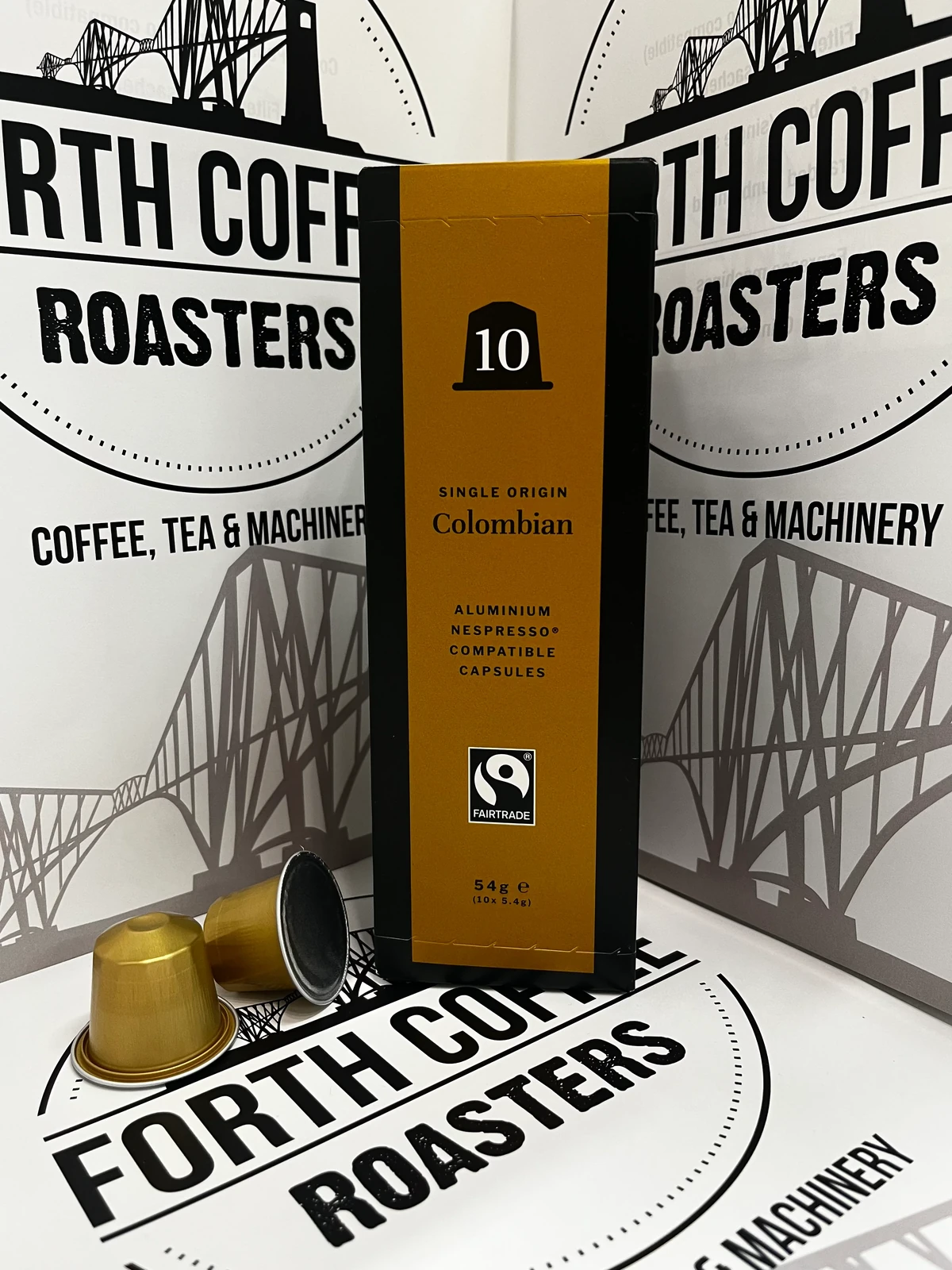Coffee Pods - Recyclable - Colombian (10 Pods) by Forth…