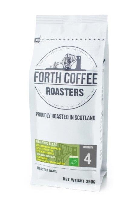 Forth Organic Blend by Forth Coffee Roasters