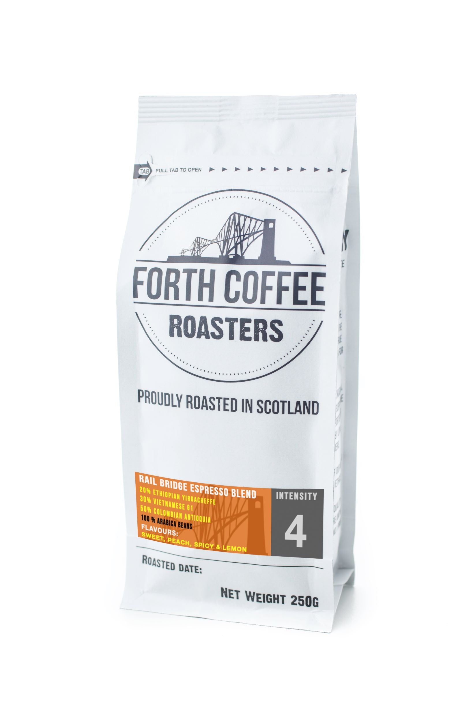 Railbridge Espresso Blend by Forth Coffee Roasters
