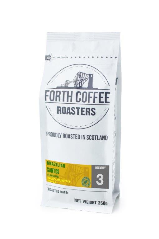 Brazilian Santos — Colombia by Forth Coffee Roasters