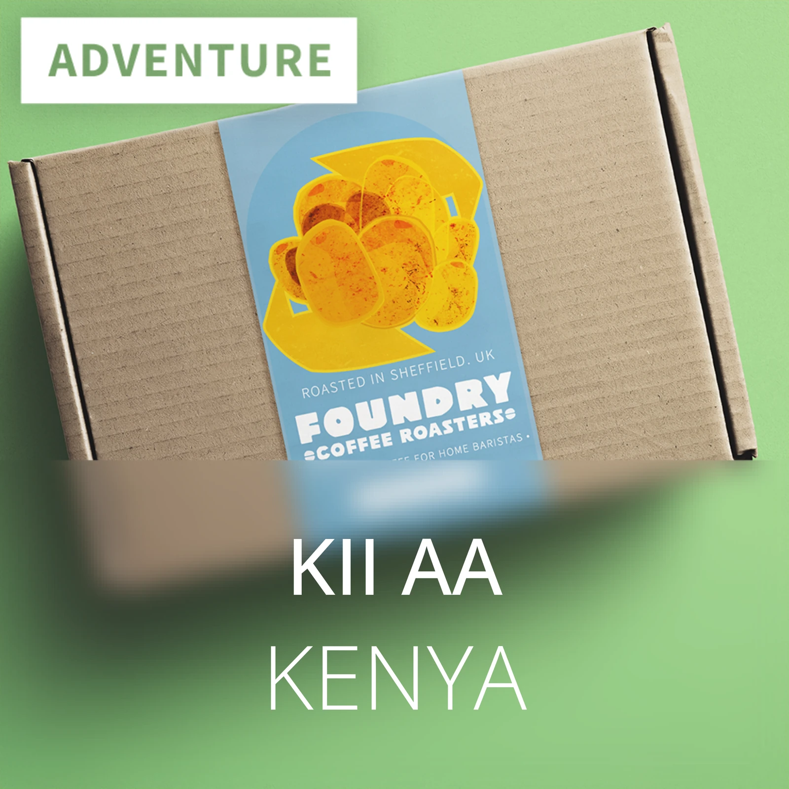 Kii AA - Kenya by Foundry Coffee Roasters
