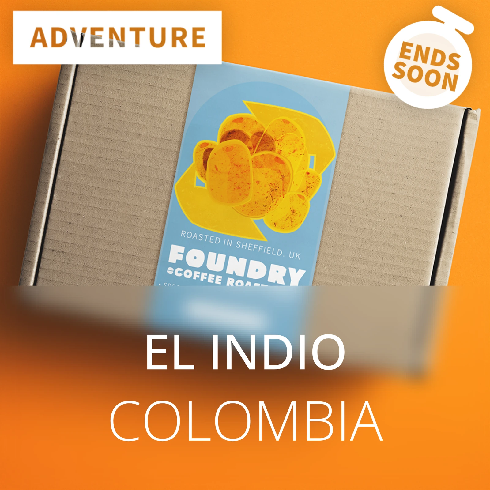 El Indio - Colombia by Foundry Coffee Roasters