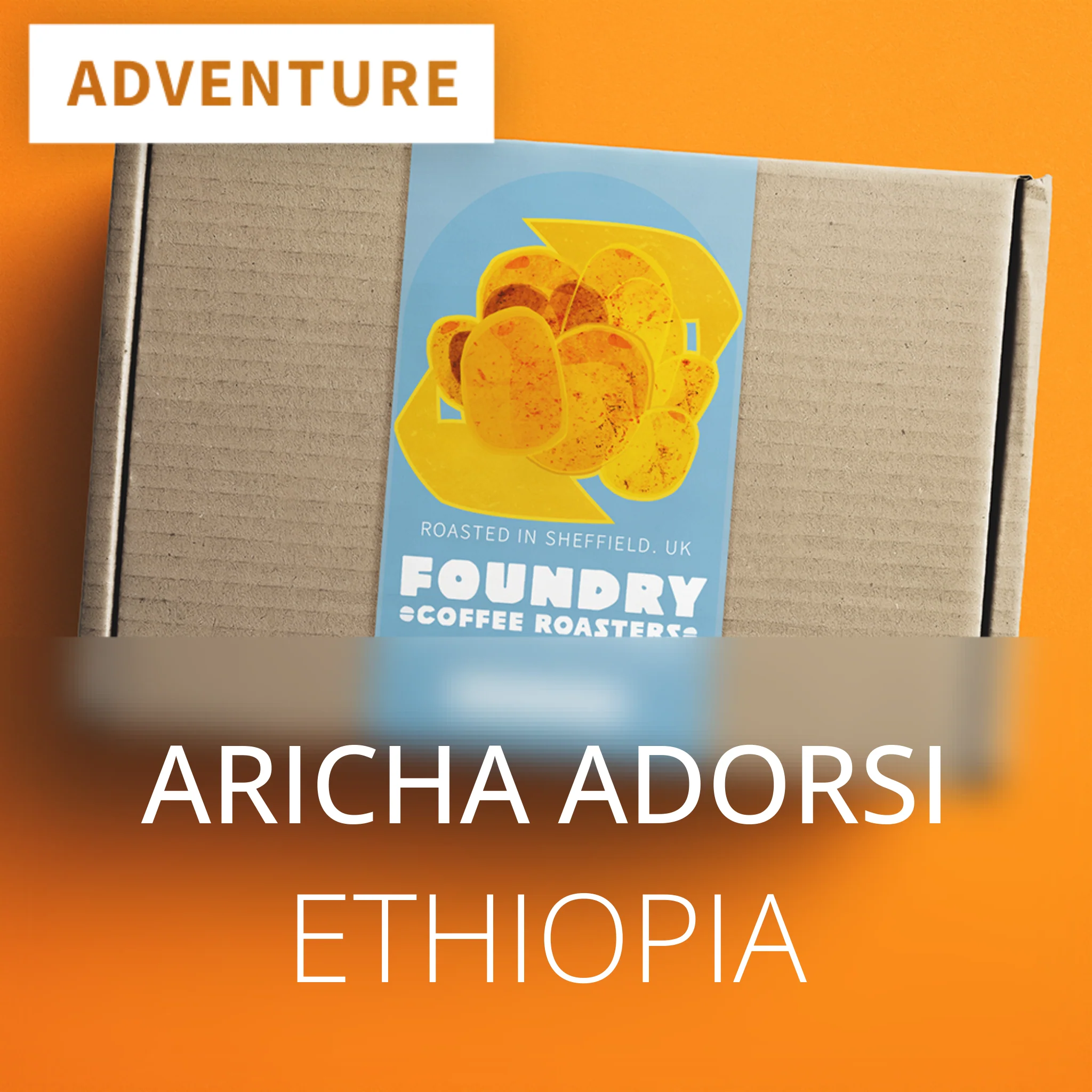 Aricha Adorsi - Ethiopia by Foundry Coffee Roasters