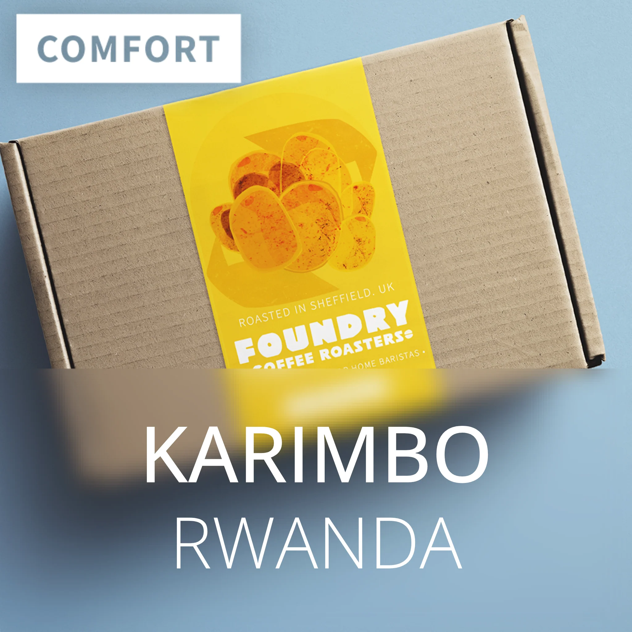 Kirambo - Rwanda by Foundry Coffee Roasters